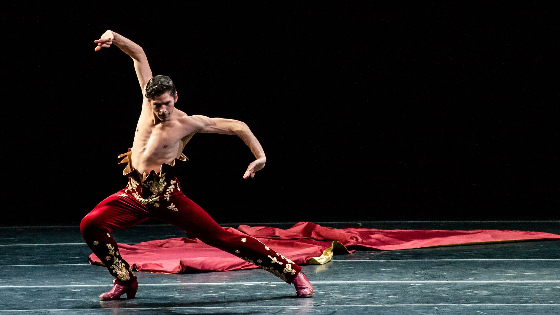 Benjamin Millepied/Corps de Ballet of the Teatro dell'Opera di Roma -  Closer On The Other Side